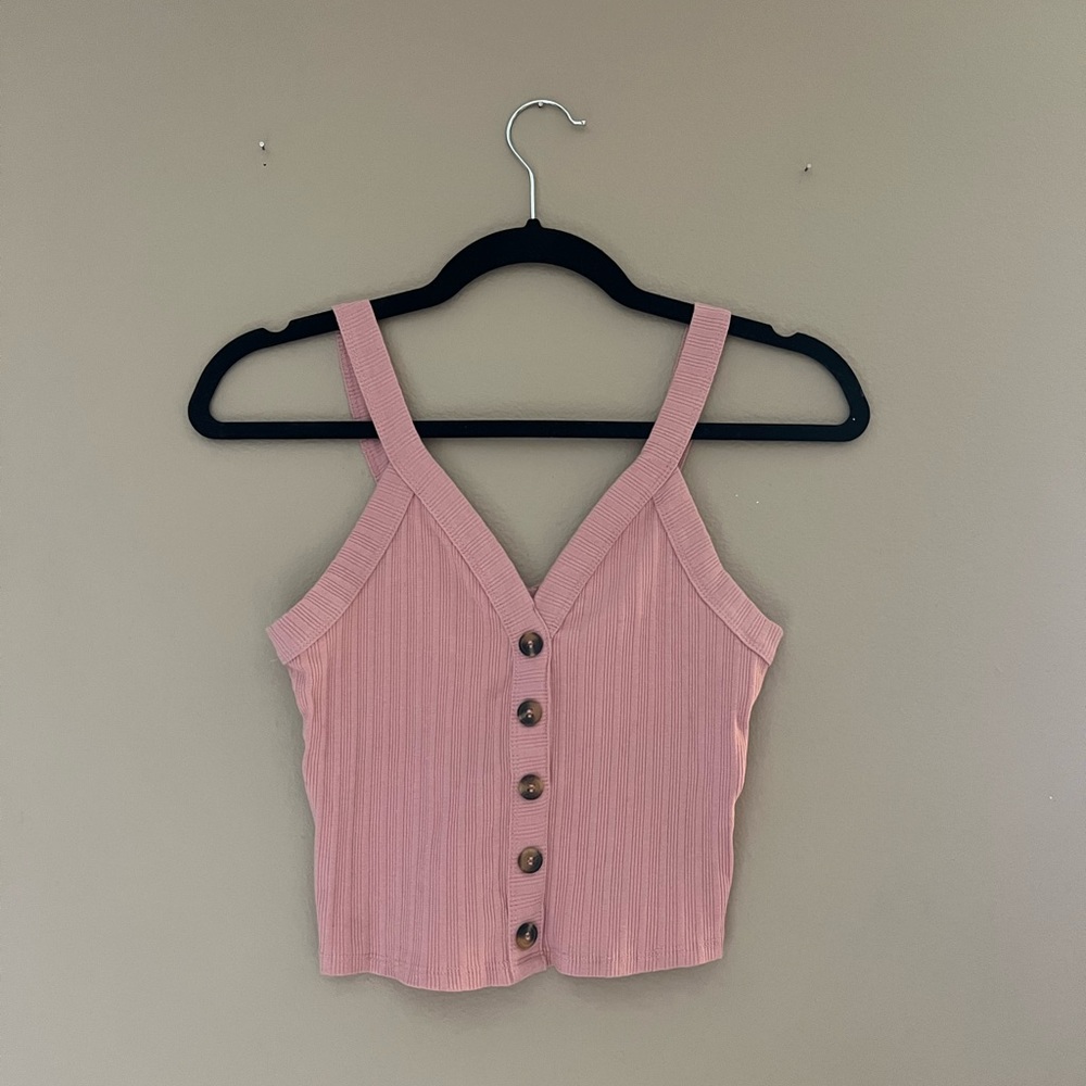 Pink tank